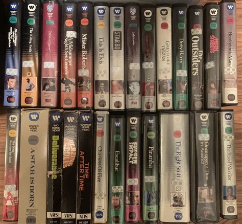 warner home video vhs